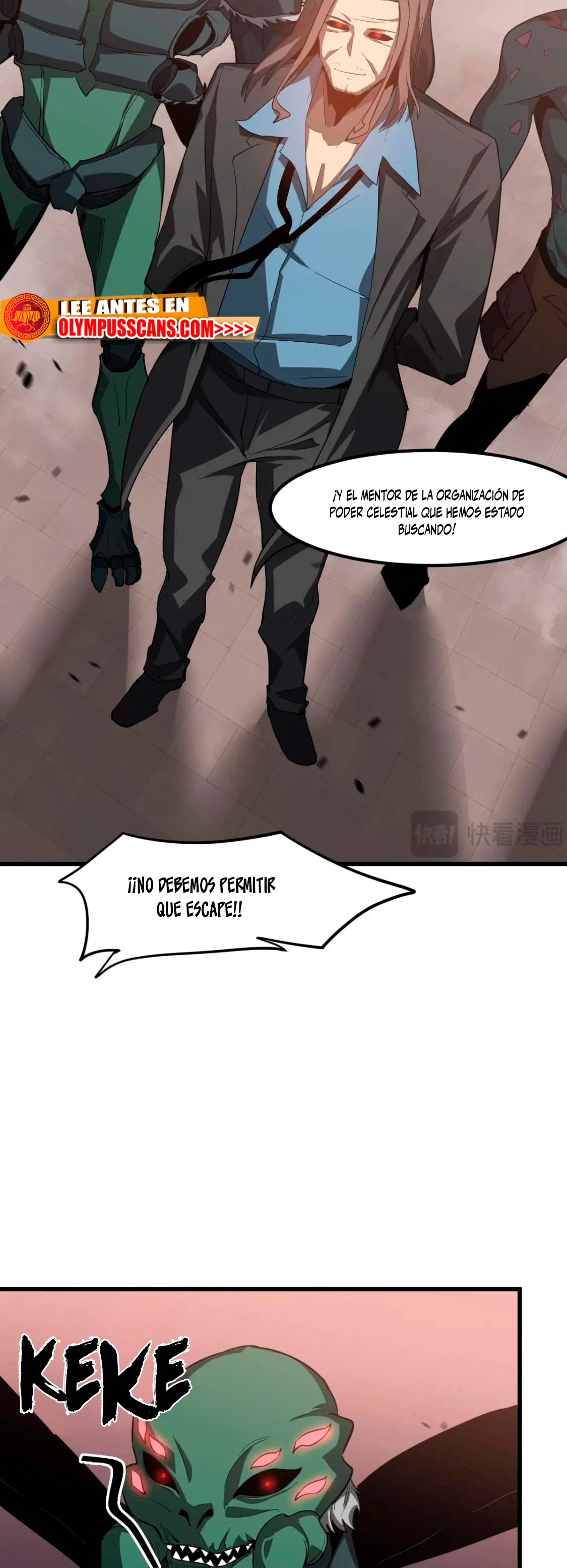 Super Evolución Capitulo 113 página 31
