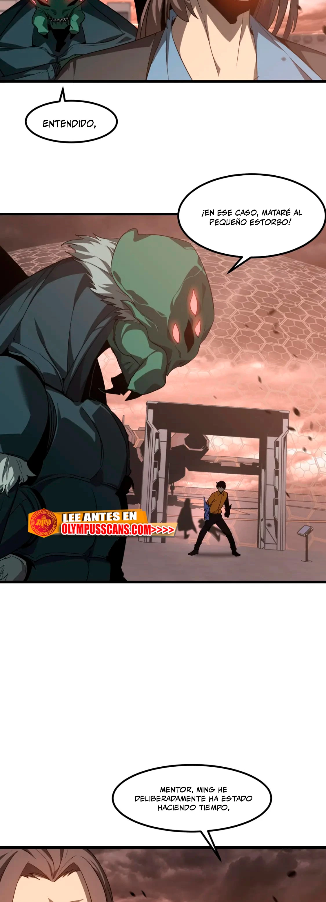 Super Evolución Capitulo 113 página 33