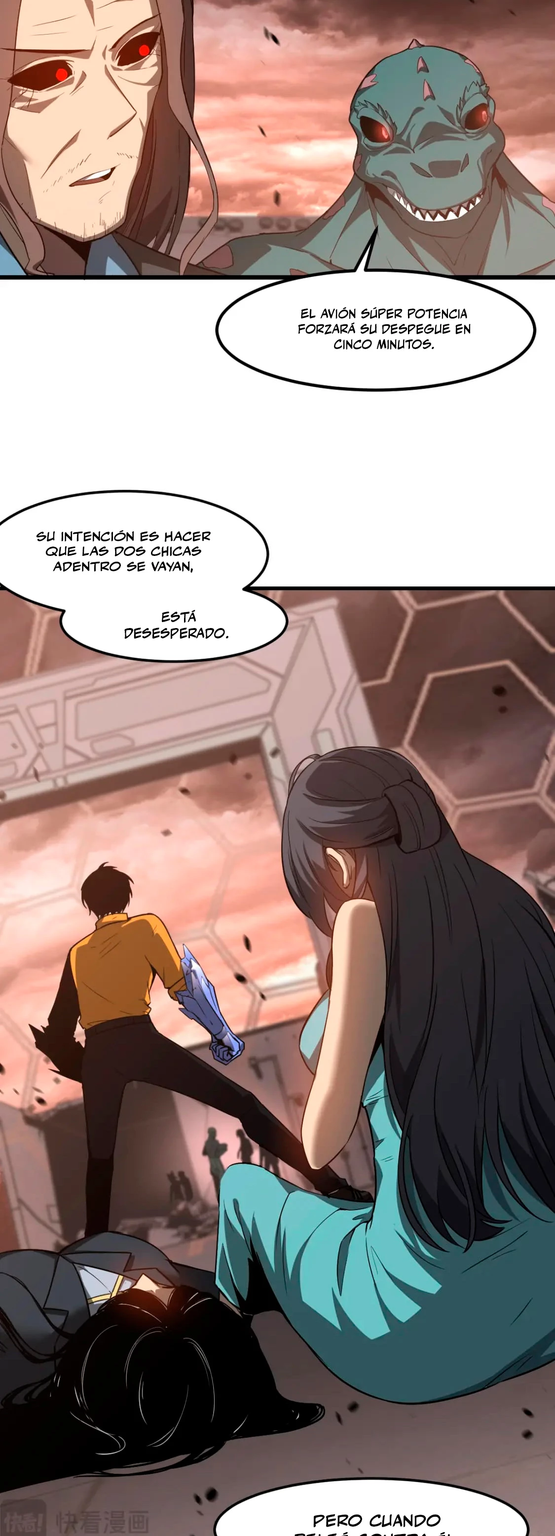 Super Evolución Capitulo 113 página 34