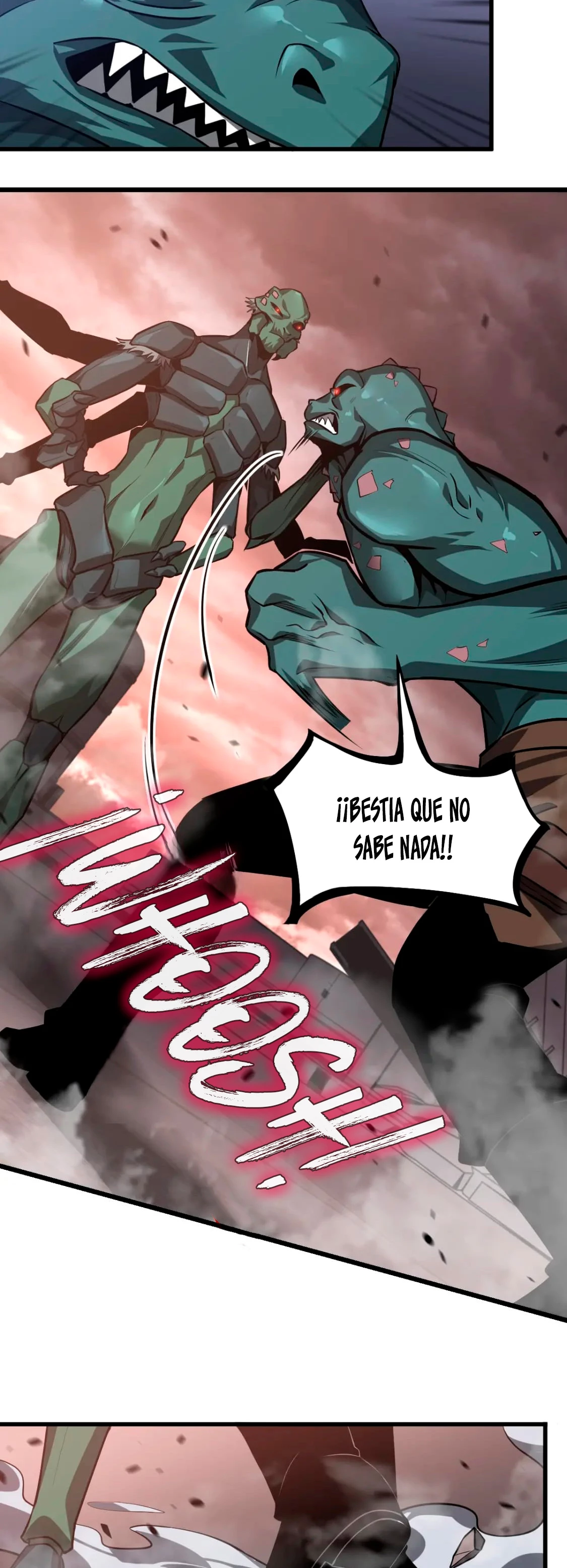 Super Evolución Capitulo 113 página 5