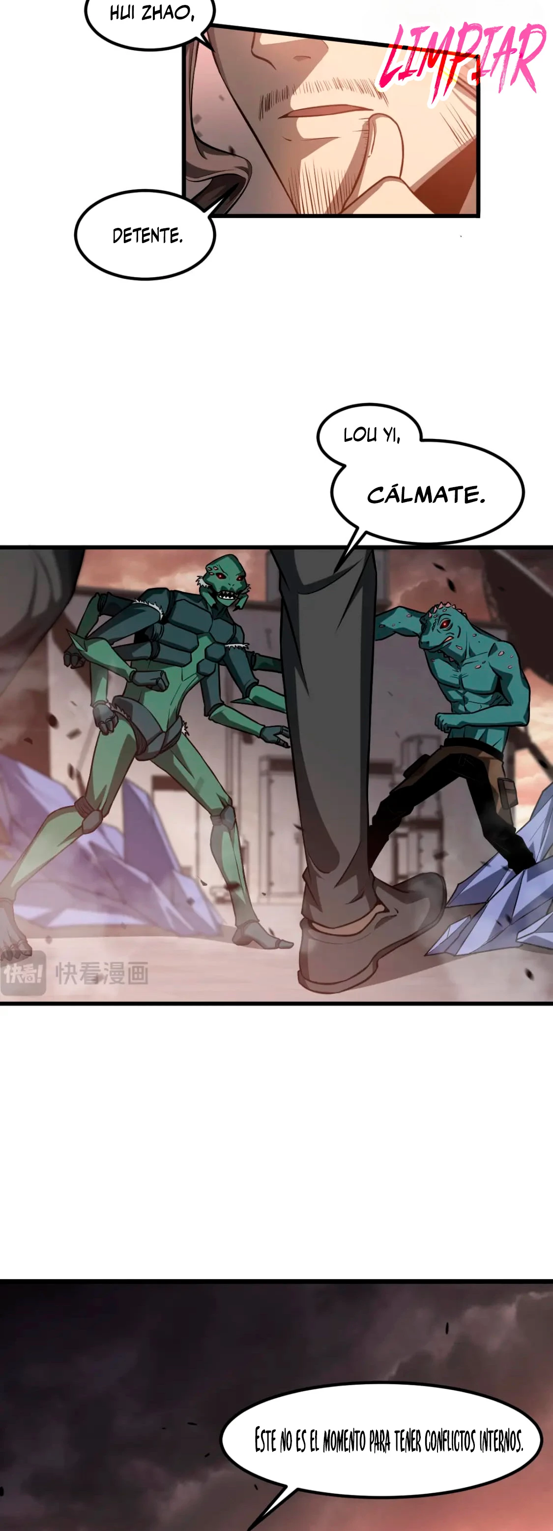 Super Evolución Capitulo 113 página 7