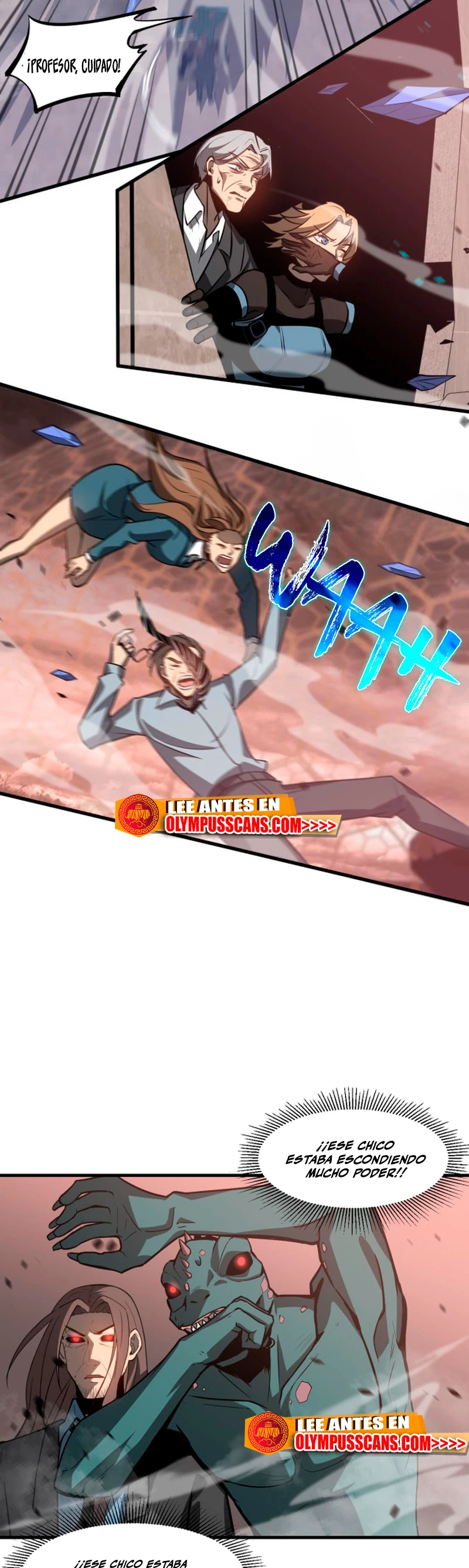 Super Evolución Capitulo 114 página 15