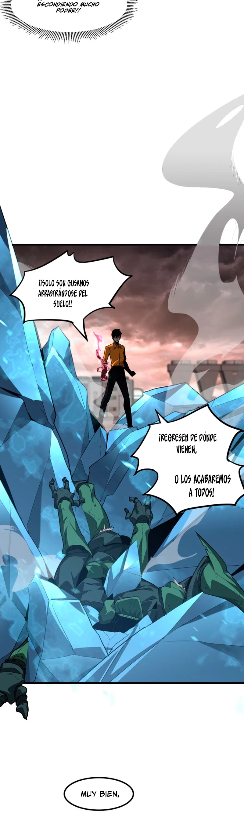 Super Evolución Capitulo 114 página 16