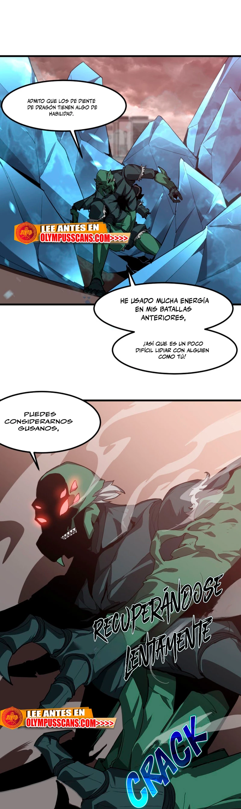 Super Evolución Capitulo 114 página 17