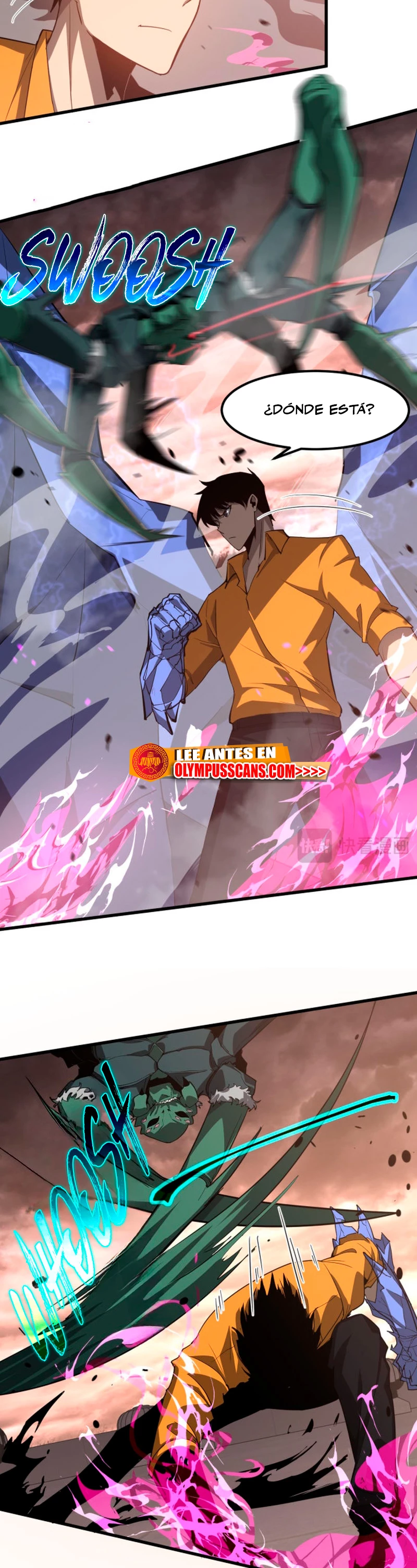 Super Evolución Capitulo 114 página 22