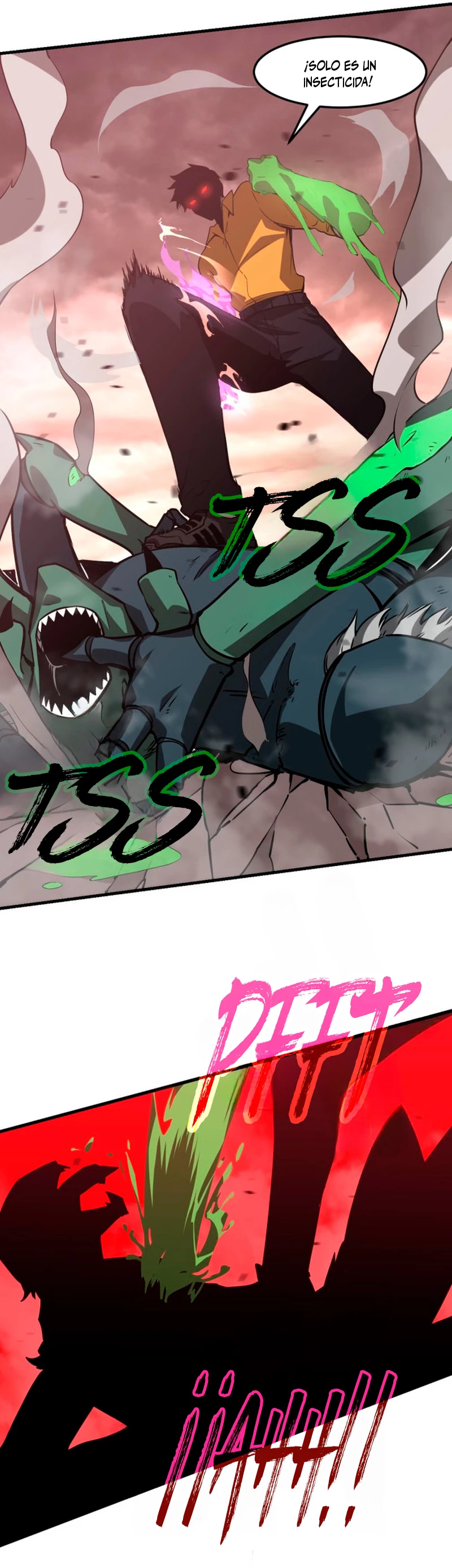 Super Evolución Capitulo 114 página 30