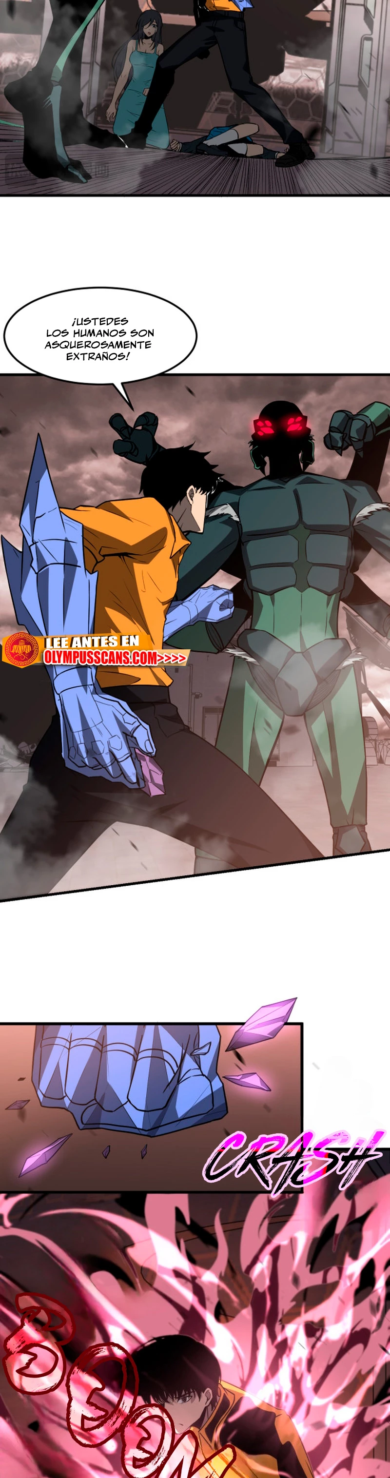 Super Evolución Capitulo 114 página 4
