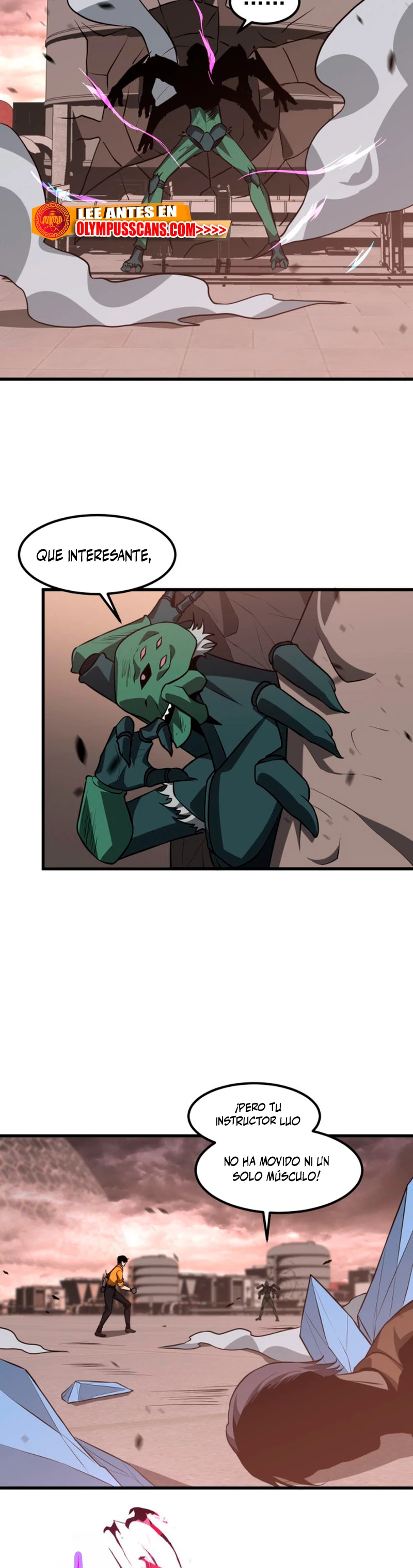 Super Evolución Capitulo 114 página 9