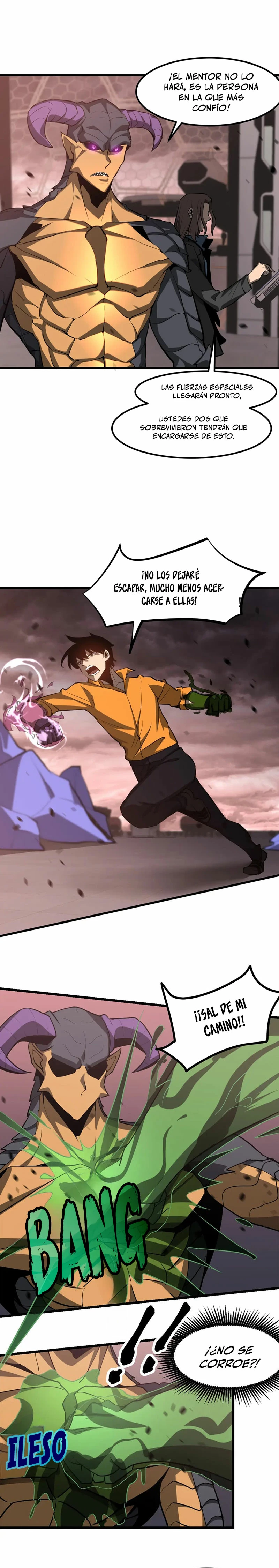 Super Evolución Capitulo 115 página 17