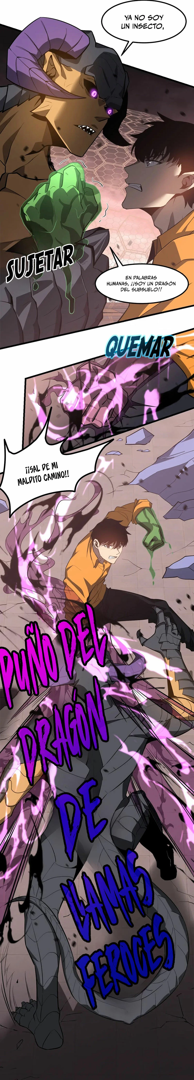 Super Evolución Capitulo 115 página 18