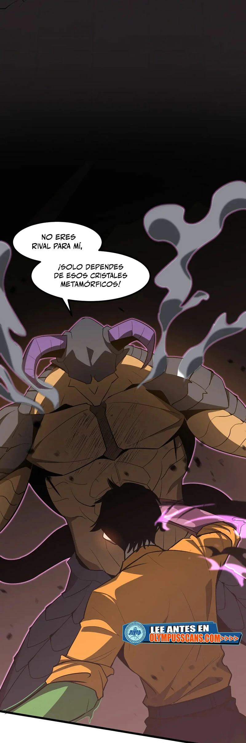 Super Evolución Capitulo 115 página 19