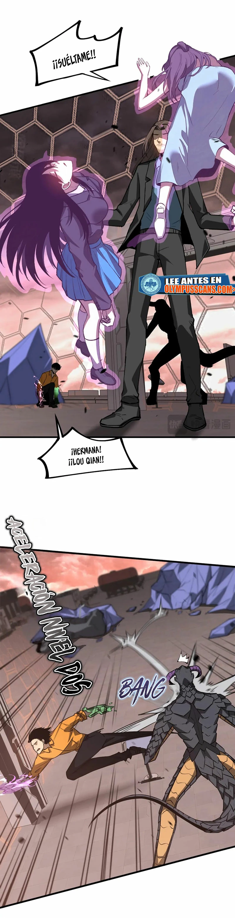 Super Evolución Capitulo 115 página 21