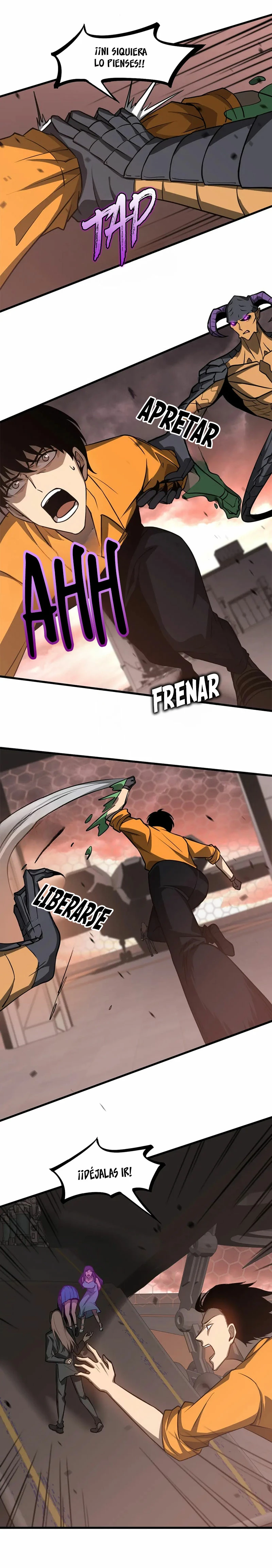 Super Evolución Capitulo 115 página 22