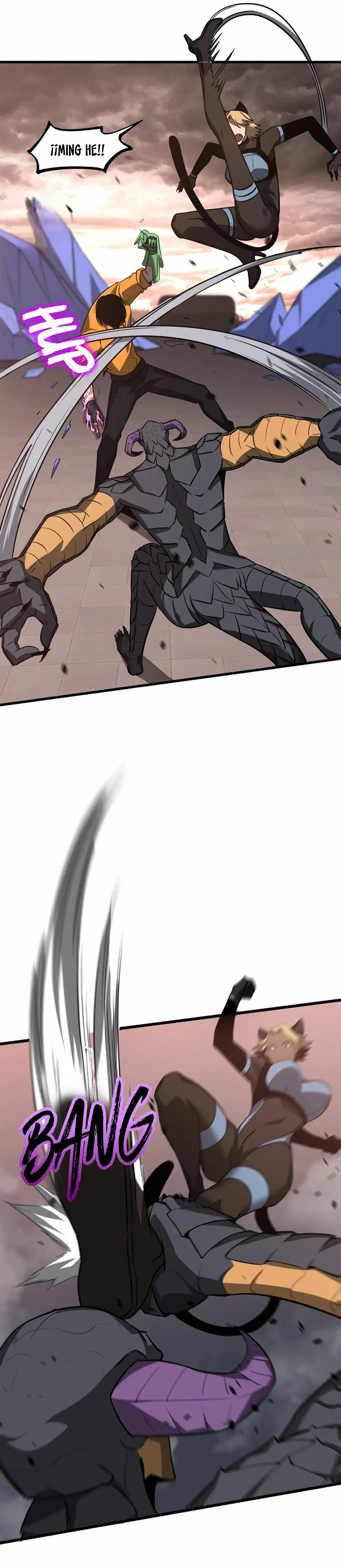 Super Evolución Capitulo 115 página 28
