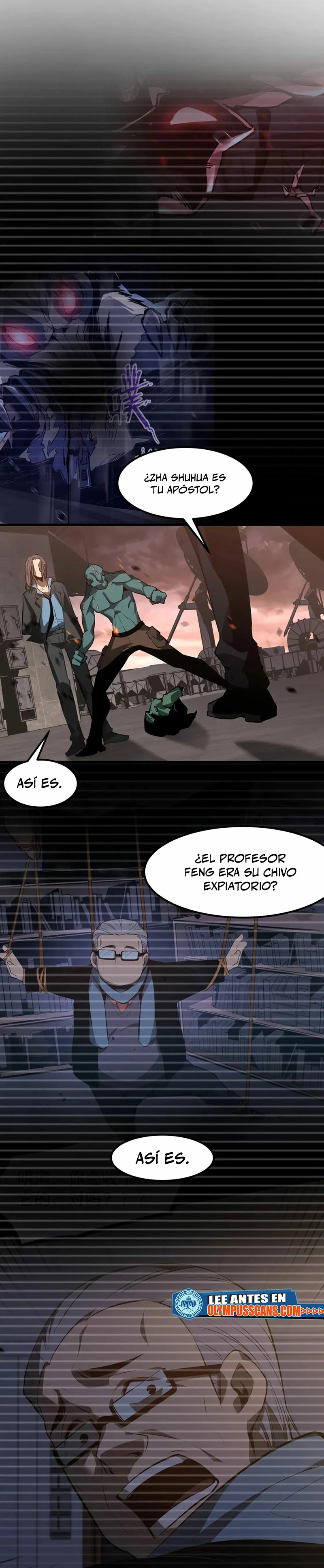 Super Evolución Capitulo 115 página 4
