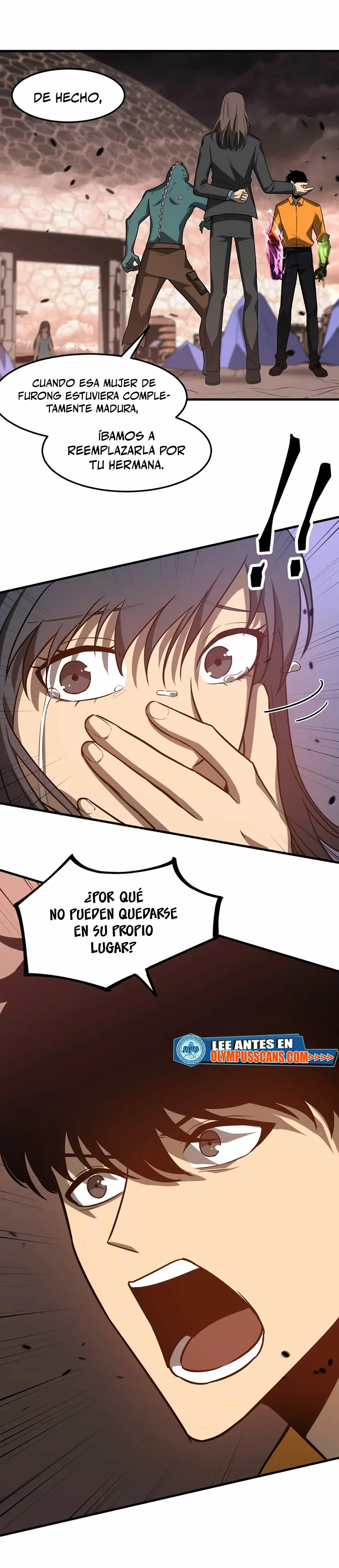 Super Evolución Capitulo 115 página 8