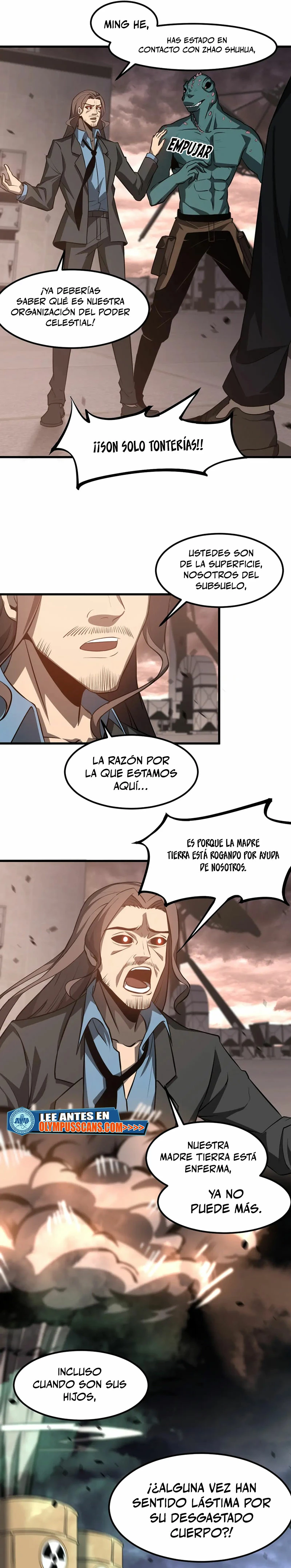 Super Evolución Capitulo 115 página 9