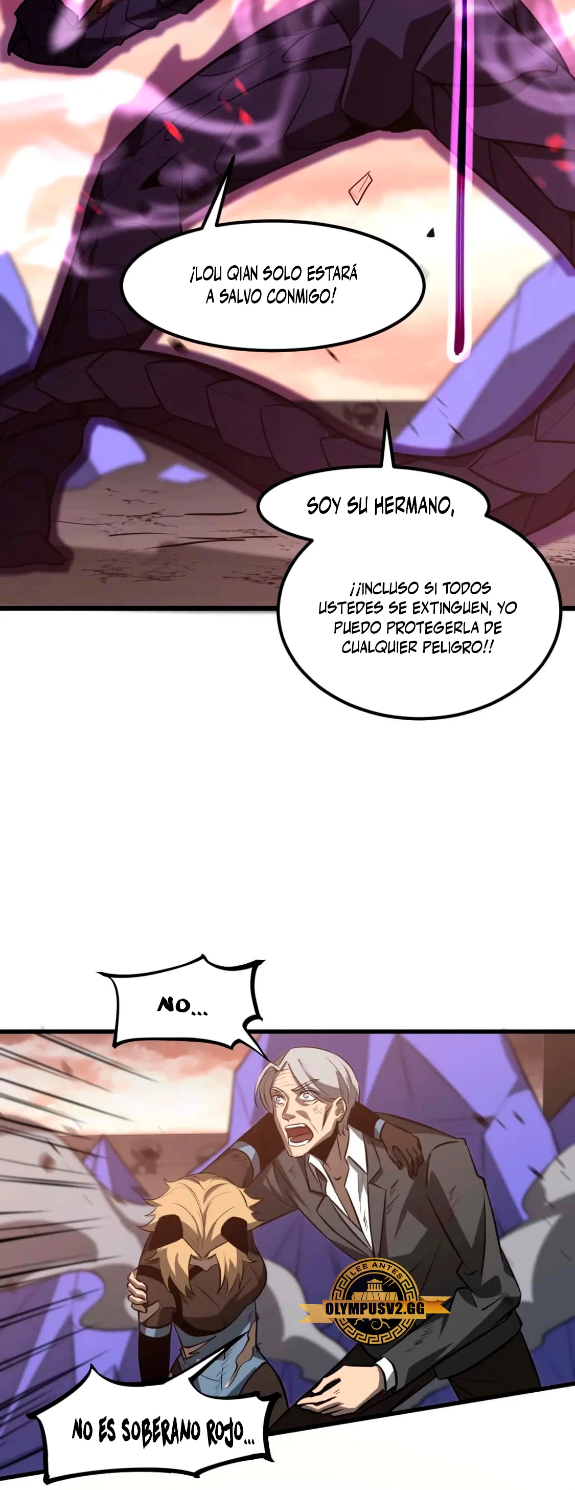 Super Evolución Capitulo 116 página 10
