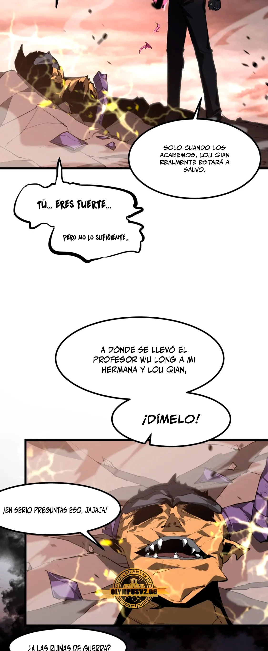 Super Evolución Capitulo 116 página 41