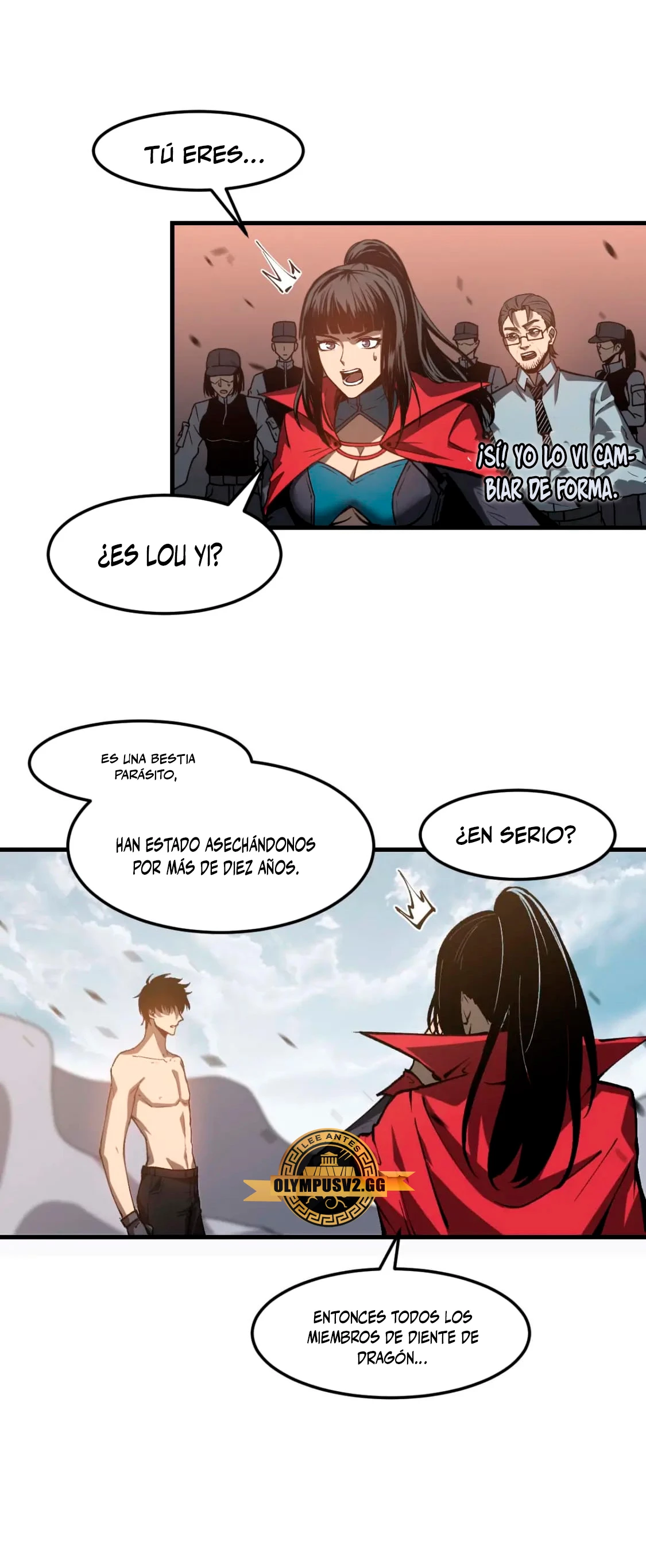 Super Evolución Capitulo 116 página 43
