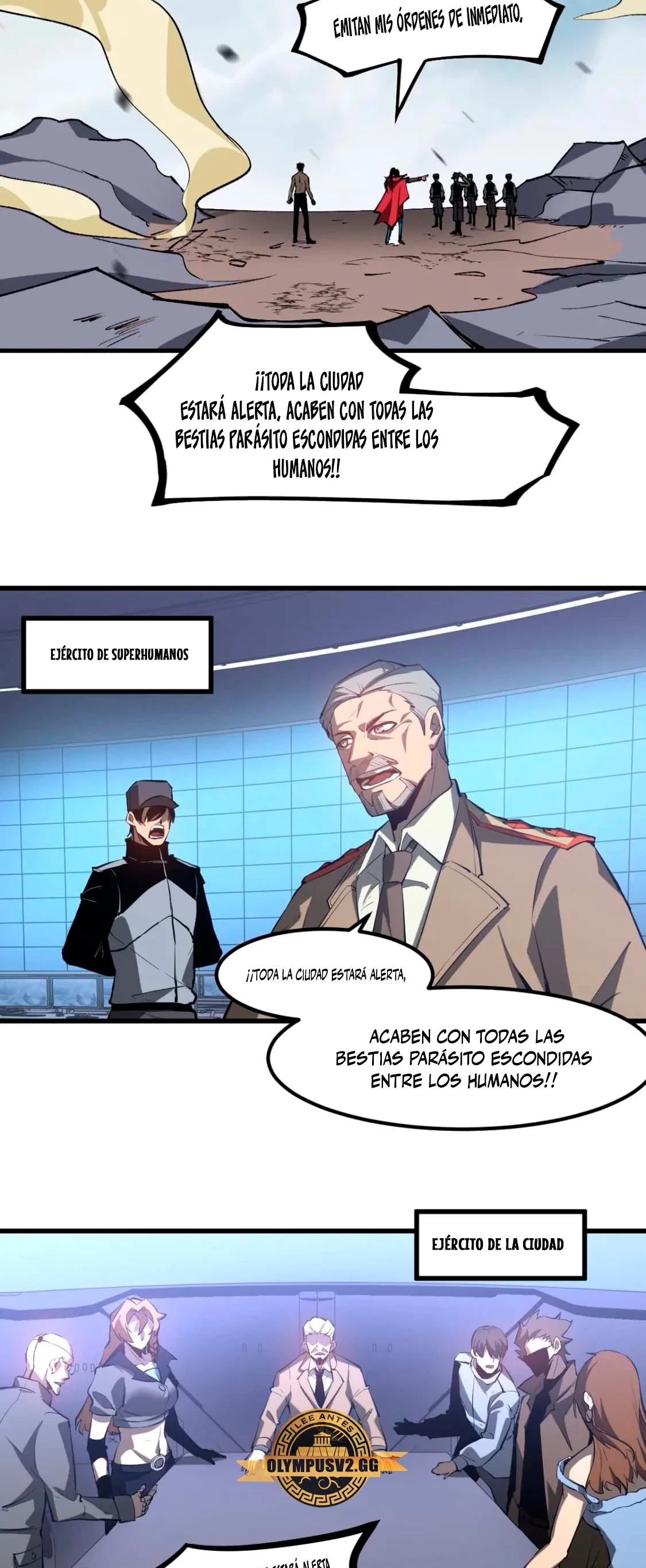 Super Evolución Capitulo 116 página 46