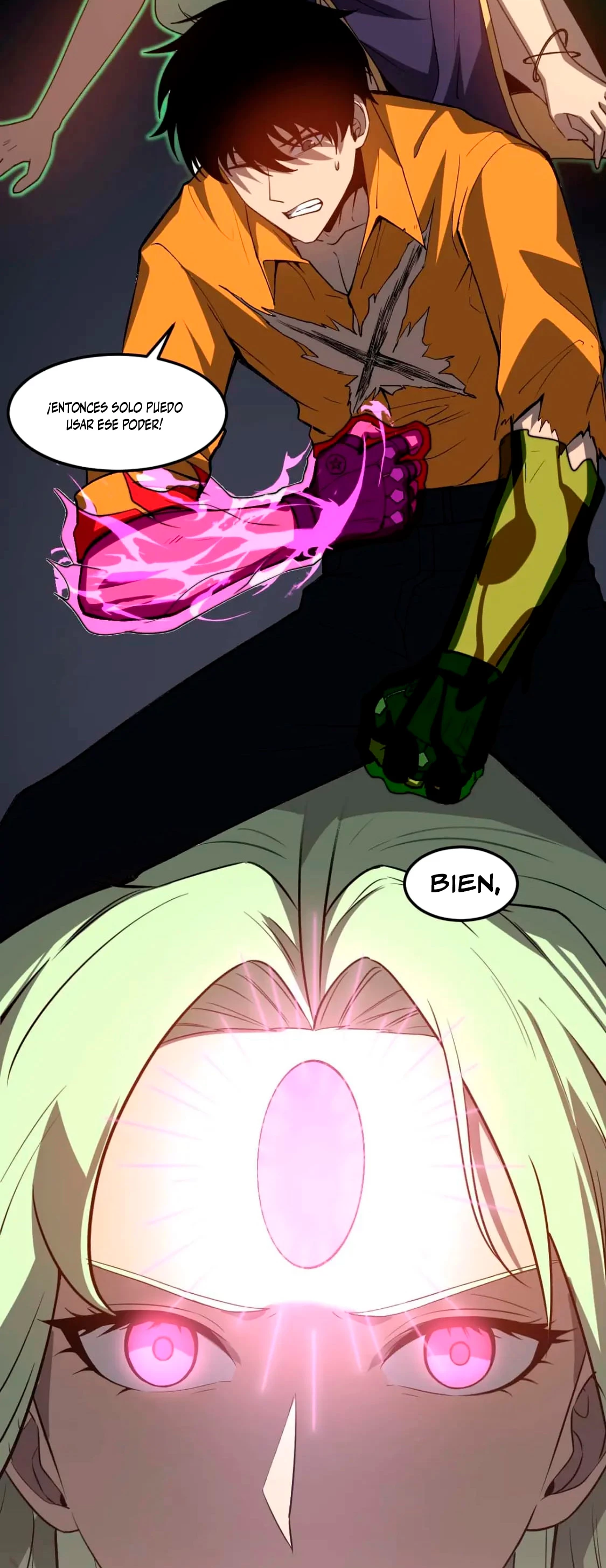 Super Evolución Capitulo 116 página 5