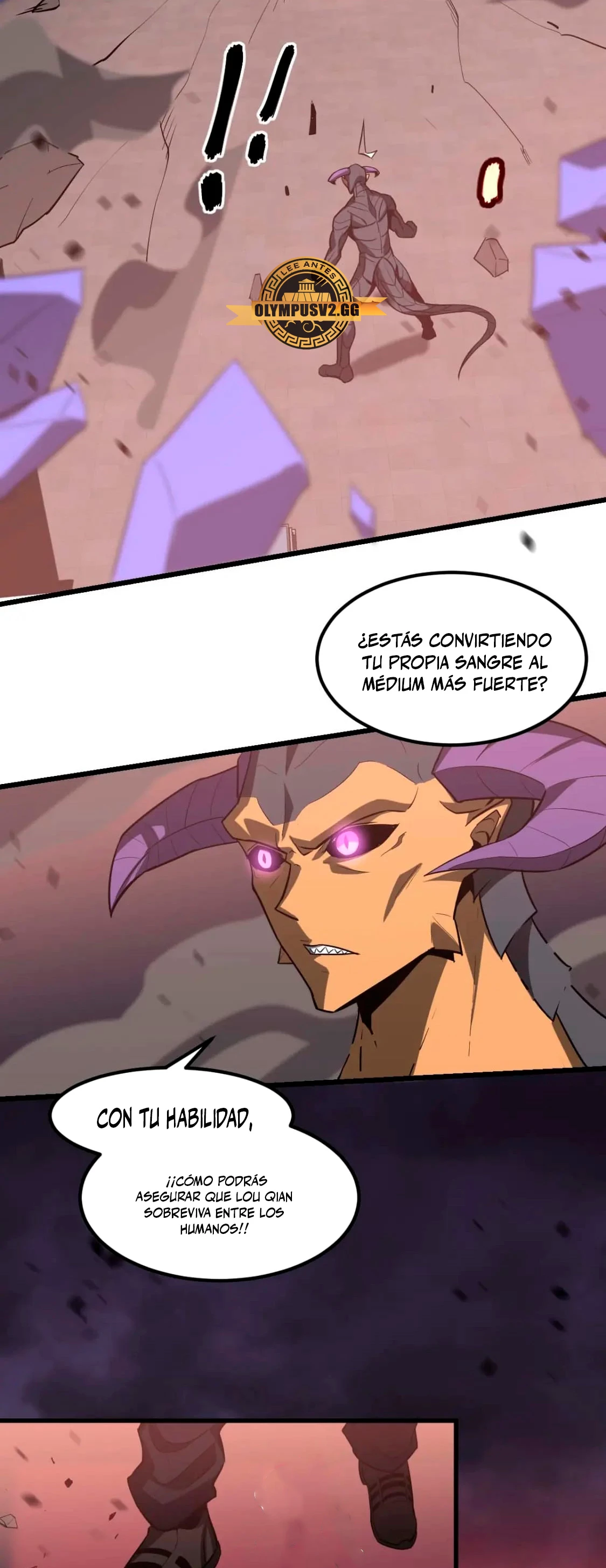 Super Evolución Capitulo 116 página 7