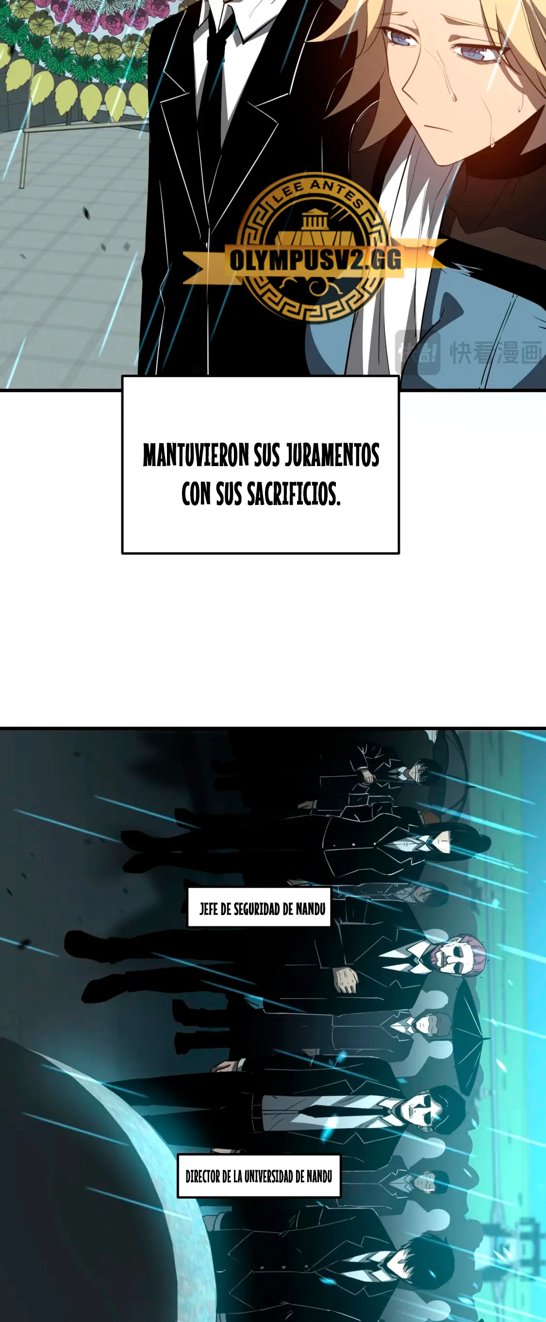 Super Evolución Capitulo 117 página 6