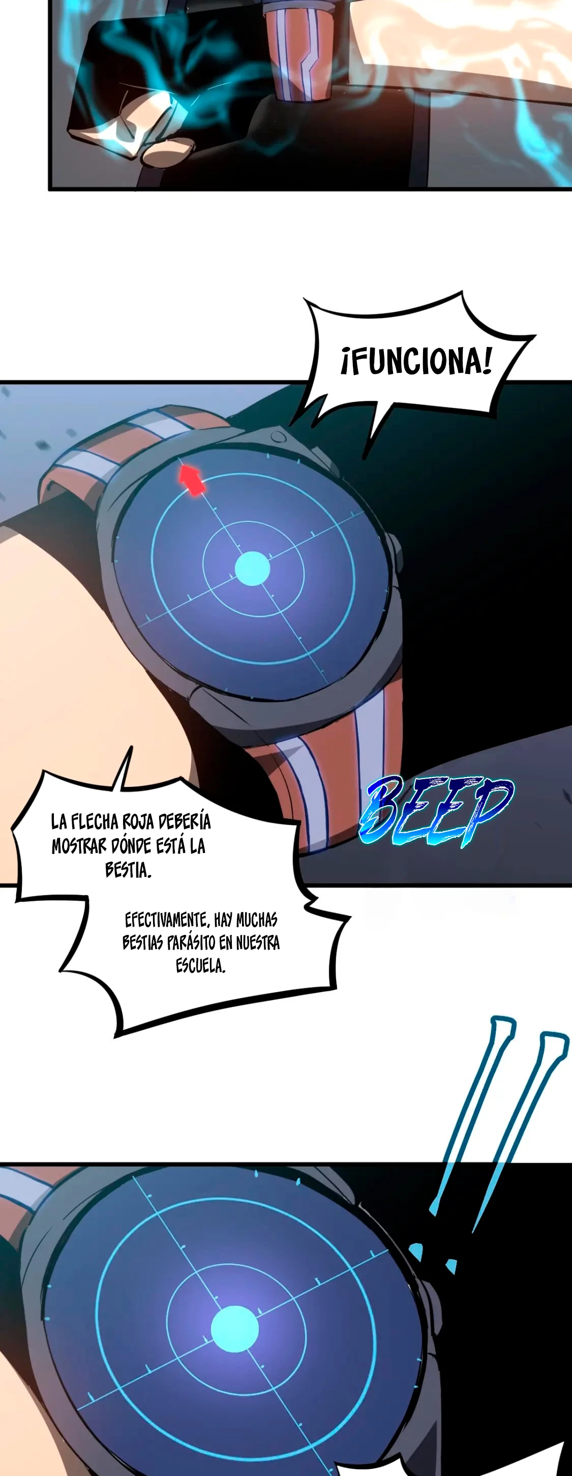 Super Evolución Capitulo 118 página 17