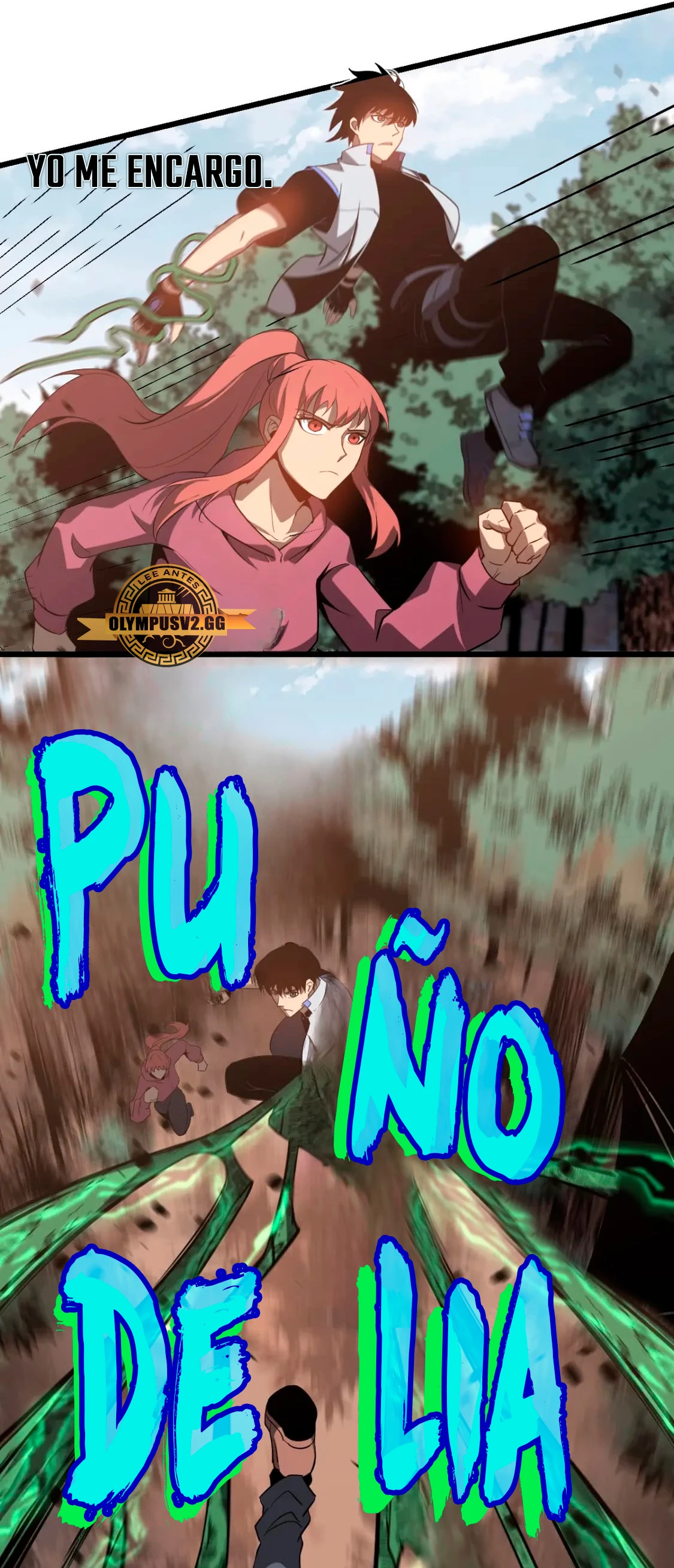 Super Evolución Capitulo 118 página 22