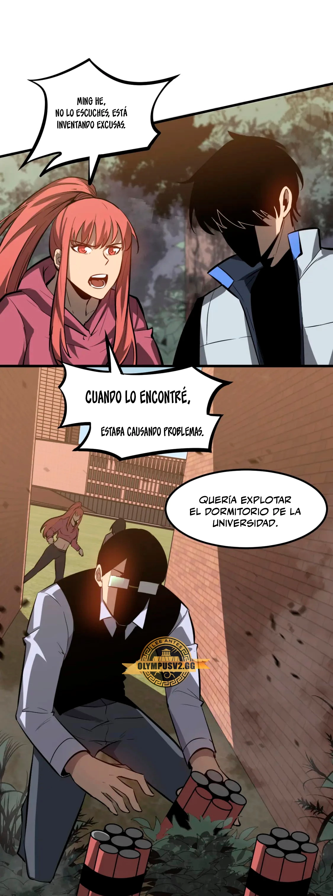 Super Evolución Capitulo 118 página 28