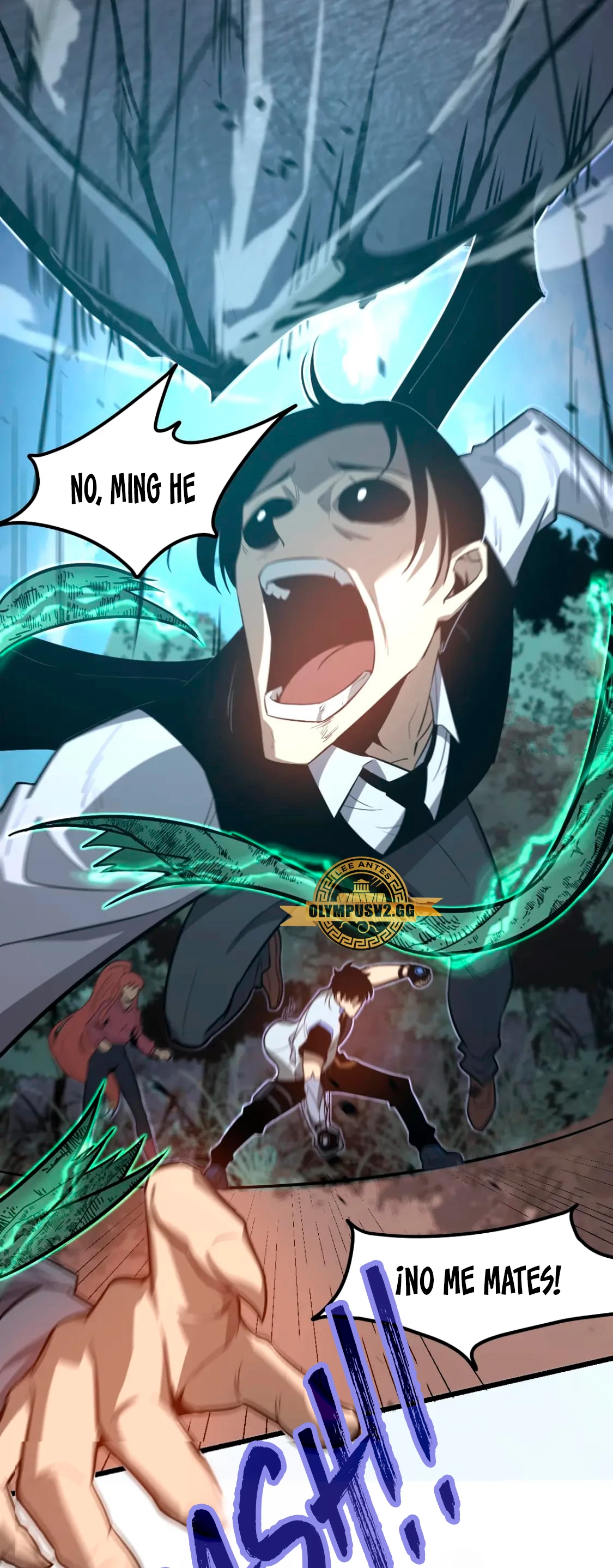 Super Evolución Capitulo 118 página 33