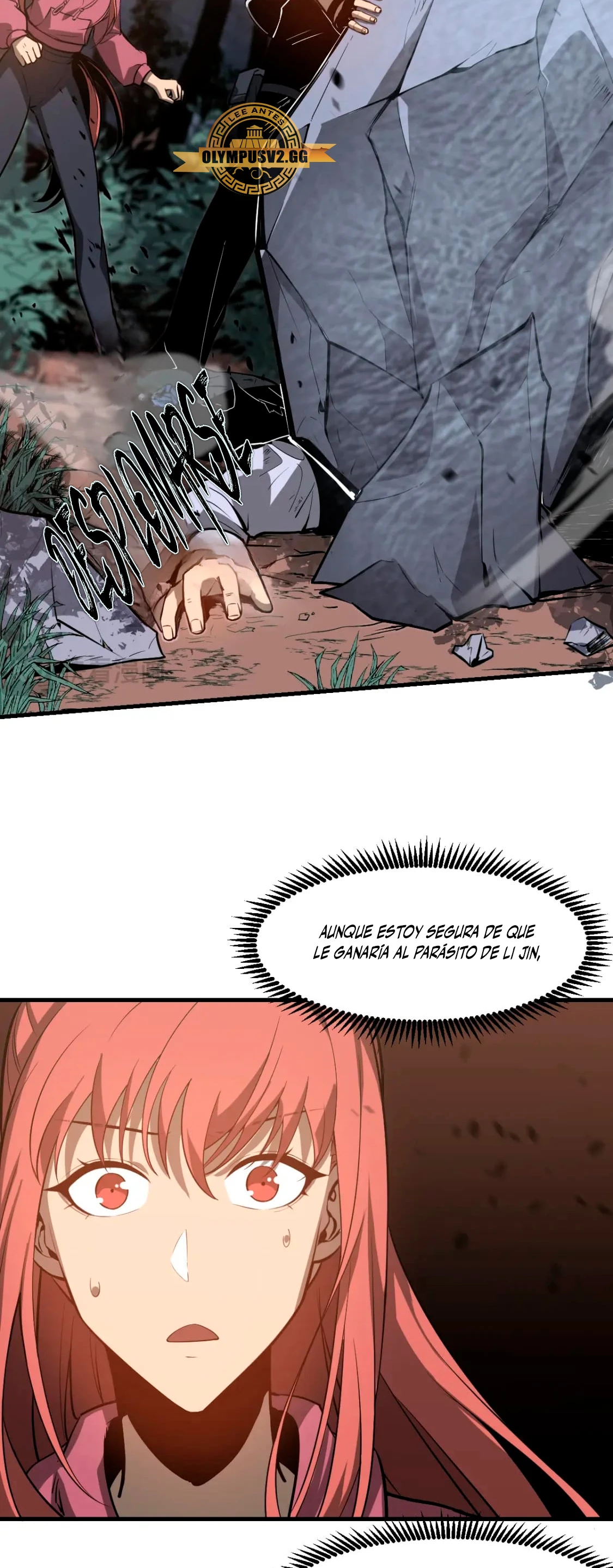 Super Evolución Capitulo 118 página 35