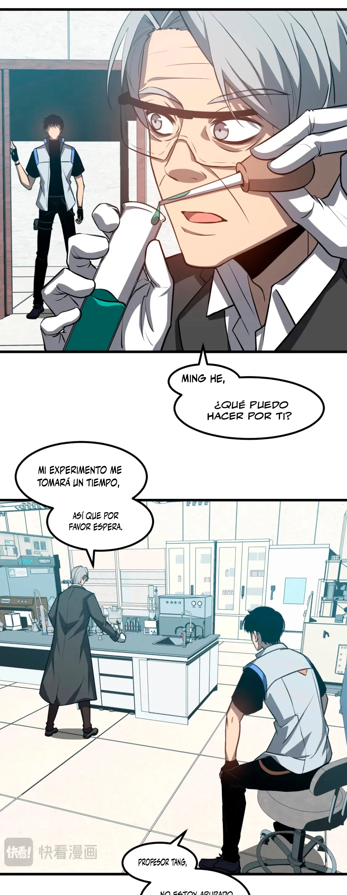 Super Evolución Capitulo 118 página 5