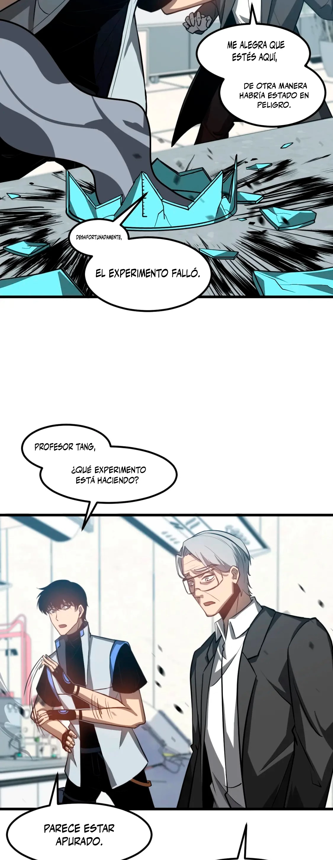 Super Evolución Capitulo 118 página 8