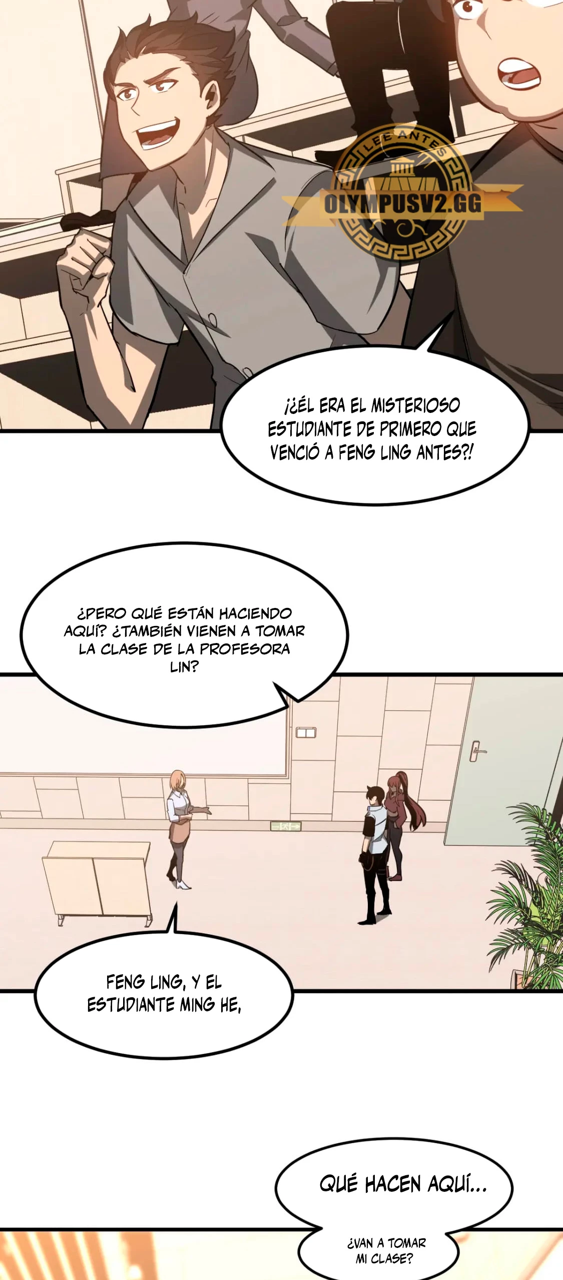 Super Evolución Capitulo 119 página 10