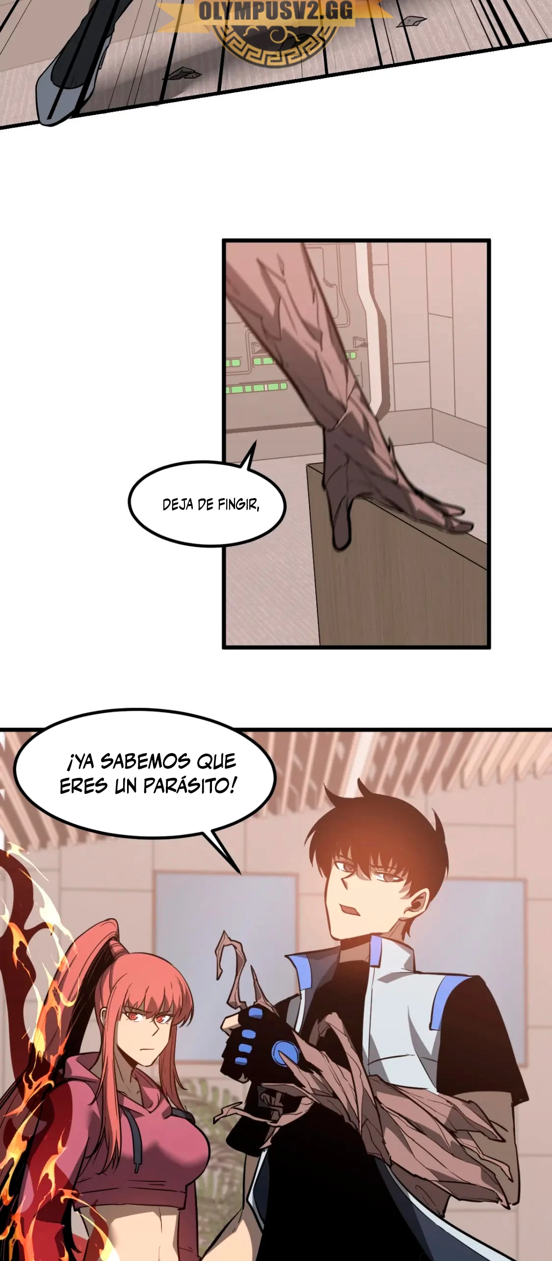 Super Evolución Capitulo 119 página 17