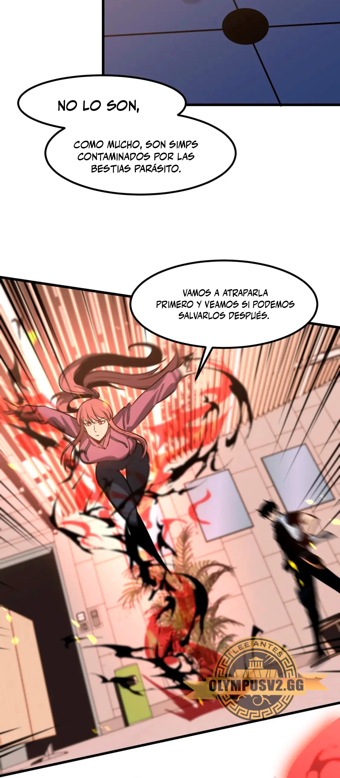 Super Evolución Capitulo 119 página 21