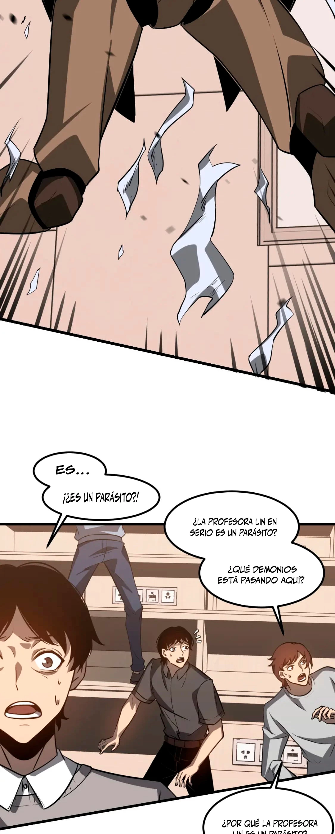 Super Evolución Capitulo 119 página 29