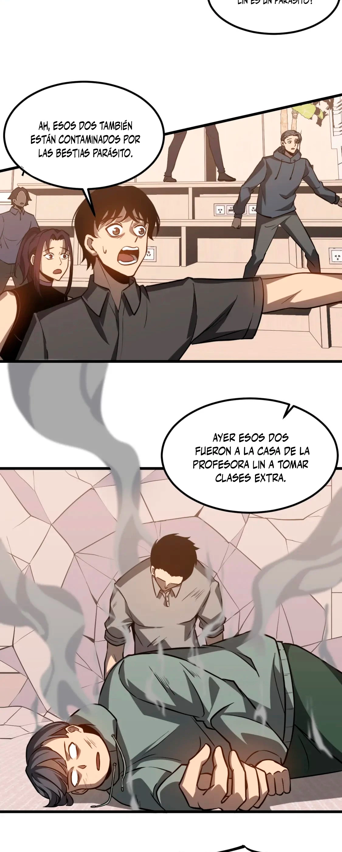Super Evolución Capitulo 119 página 30