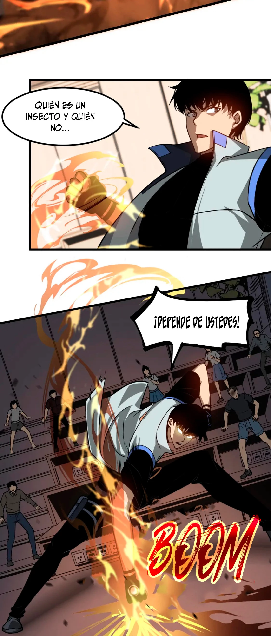 Super Evolución Capitulo 119 página 33