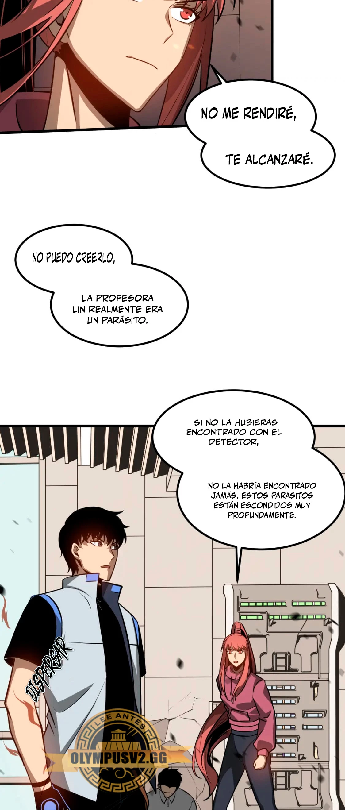 Super Evolución Capitulo 119 página 36