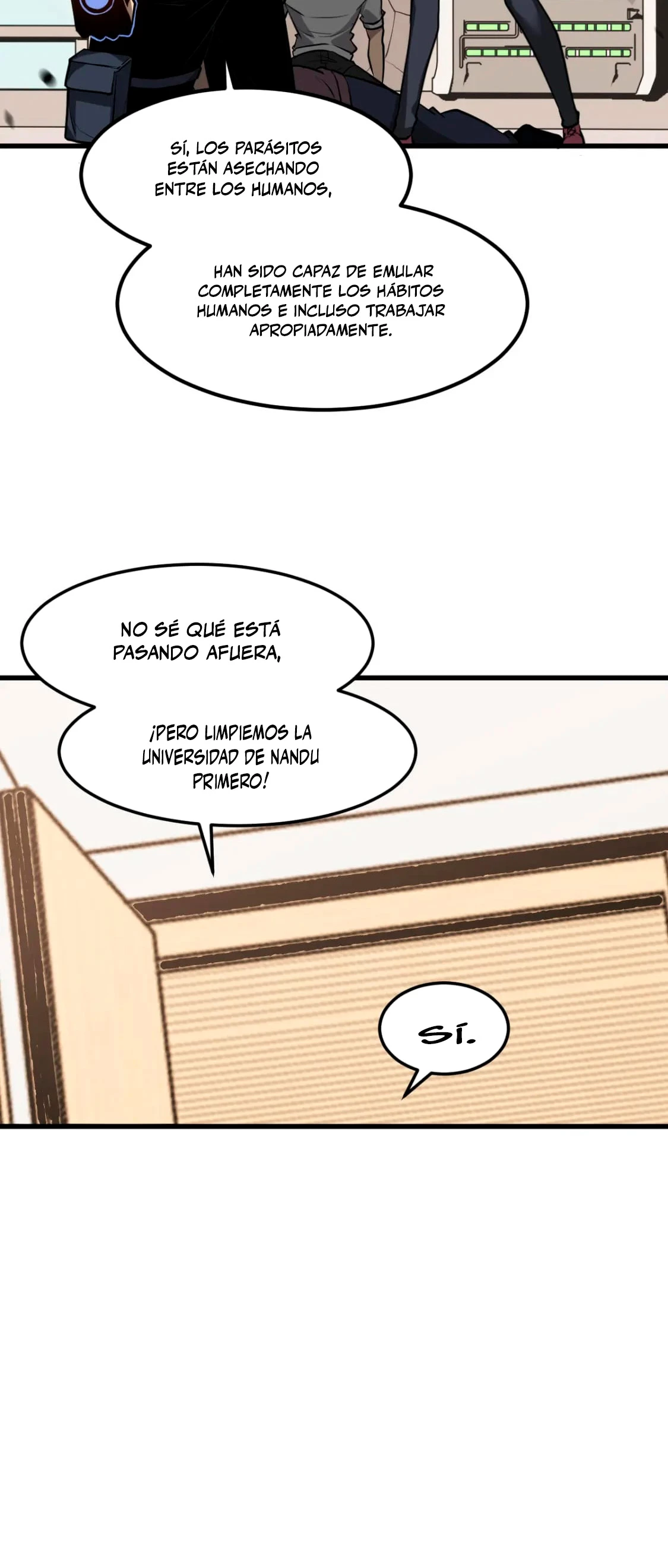 Super Evolución Capitulo 119 página 37