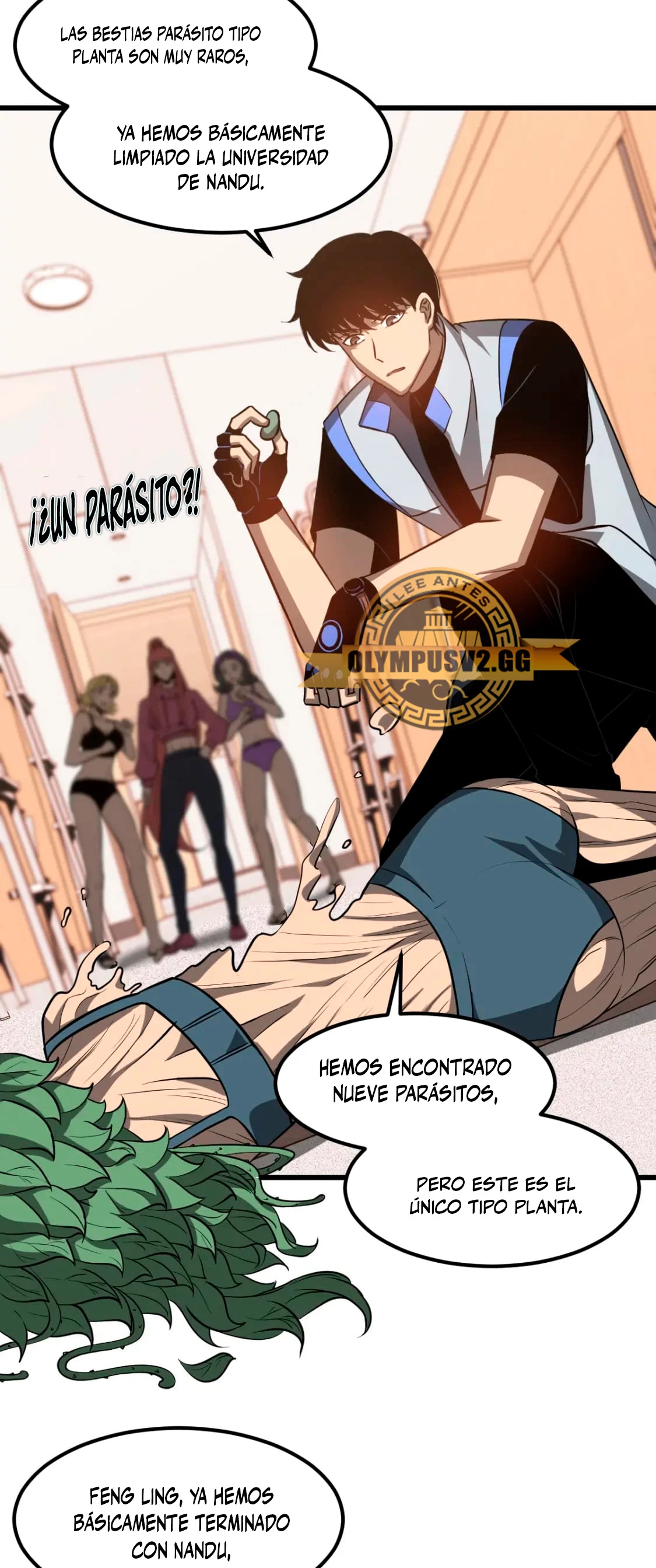 Super Evolución Capitulo 119 página 44
