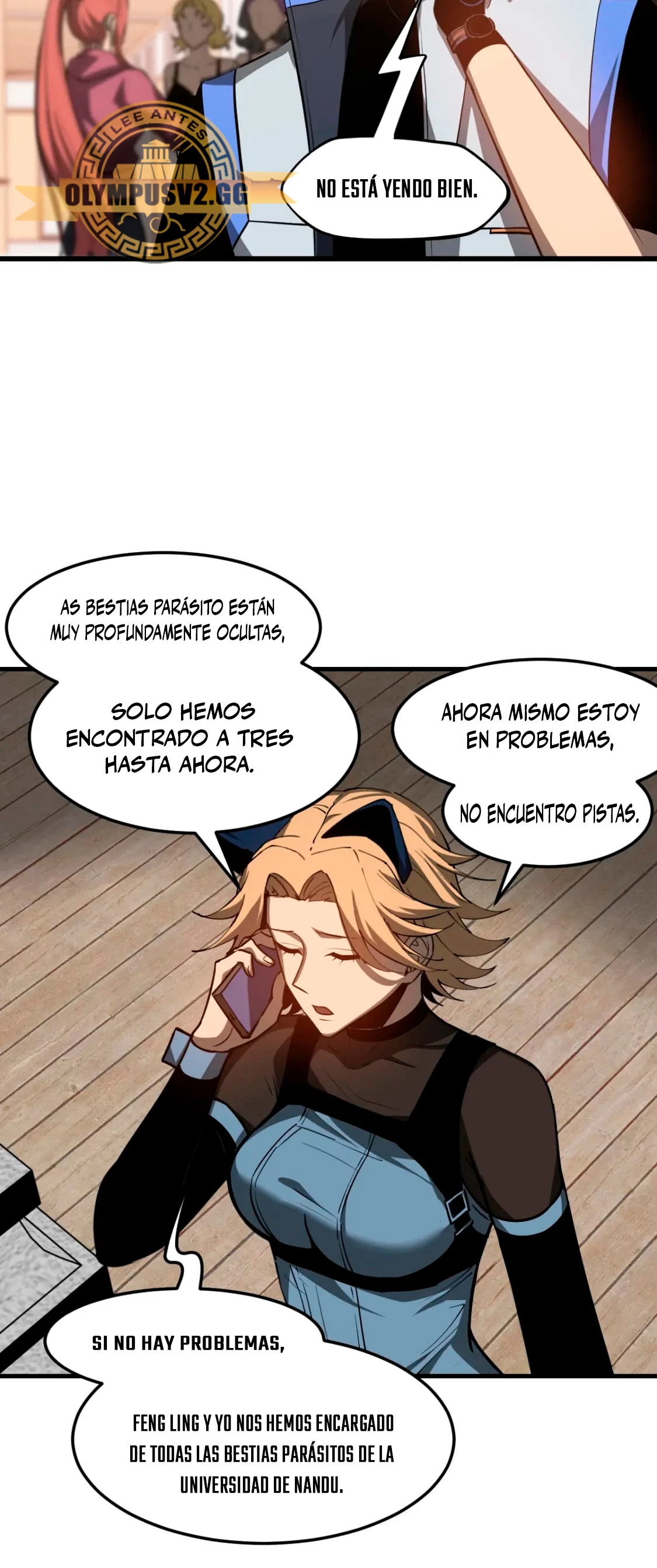 Super Evolución Capitulo 119 página 46