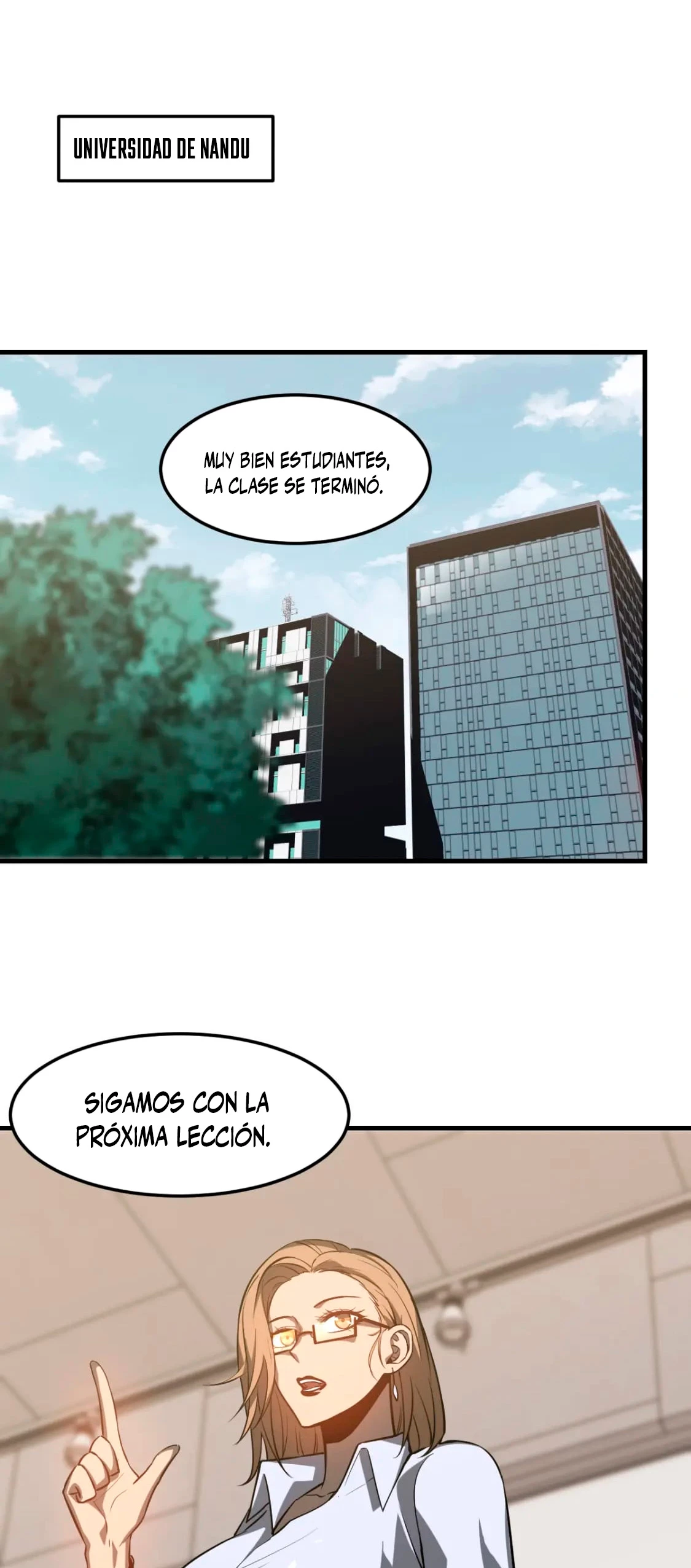Super Evolución Capitulo 119 página 5