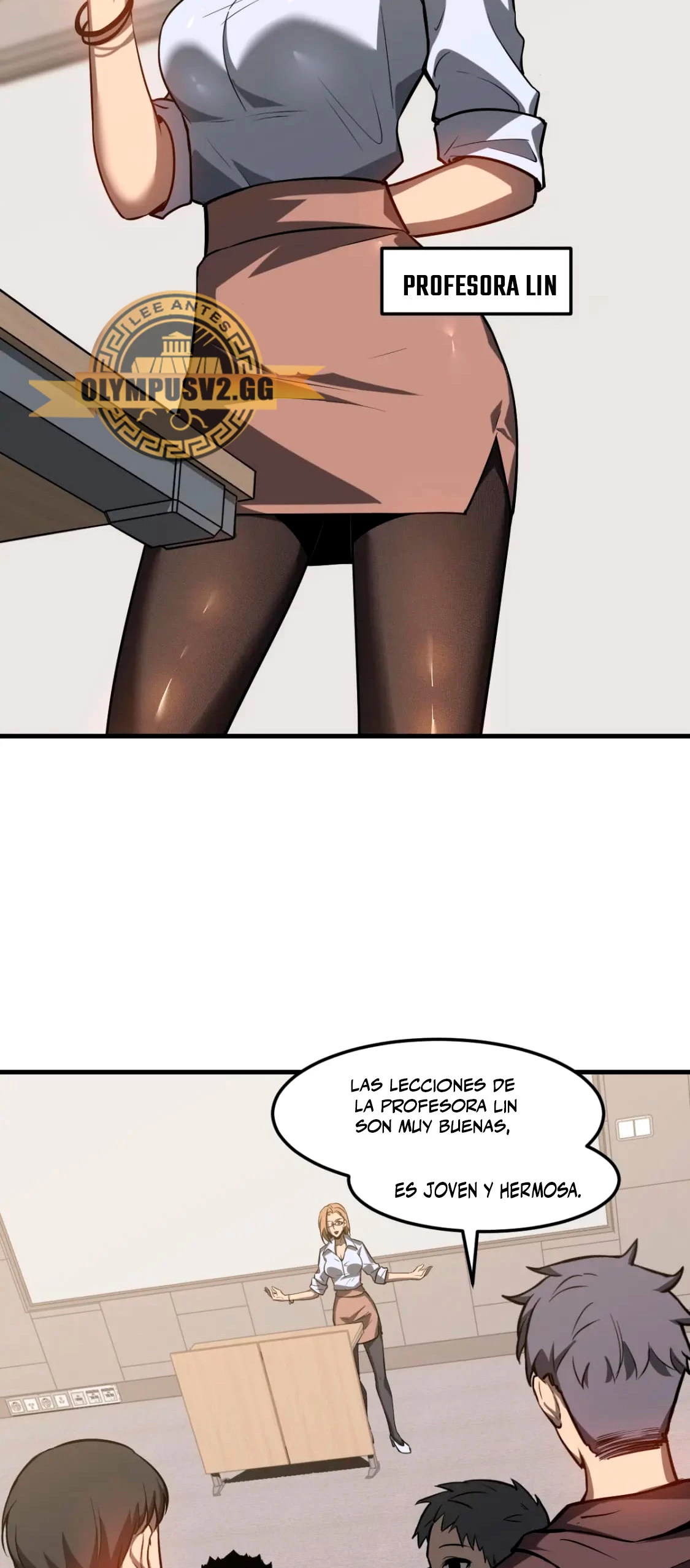Super Evolución Capitulo 119 página 6