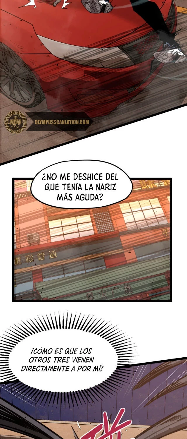 Super Evolución Capitulo 12 página 5