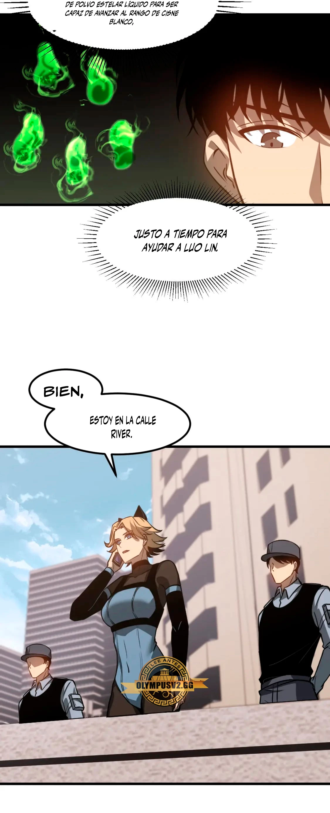 Super Evolución Capitulo 120 página 4