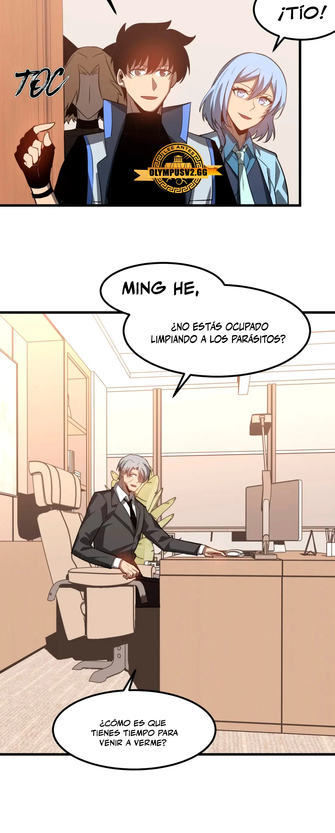 Super Evolución Capitulo 121 página 20